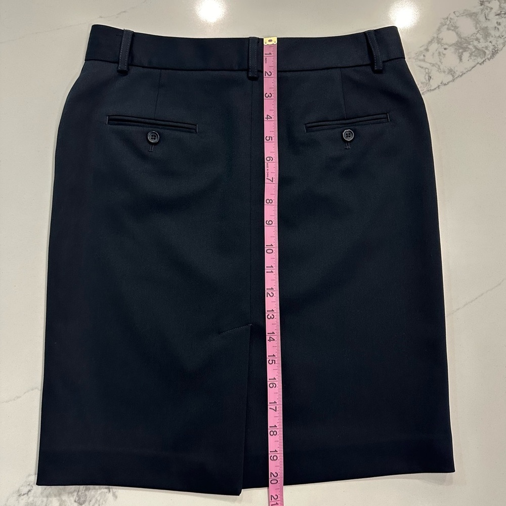Express - Editor Pencil Skirt - Black, Size 2 - EUC - Picture 6 of 12